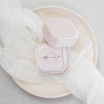 Lovely Ring Boxes Styling Ring