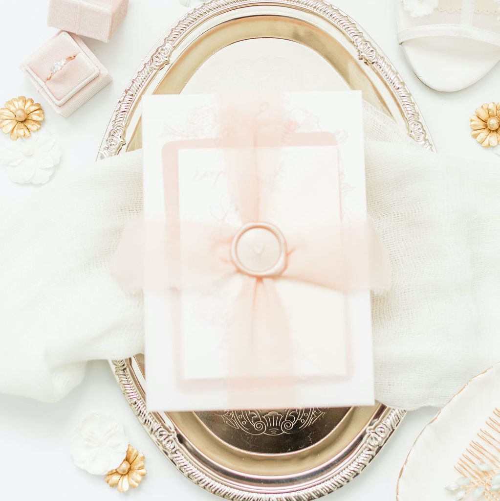 Silver Oval Tray for Styling