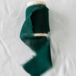 Emerald Green Silk Styling Ribbon